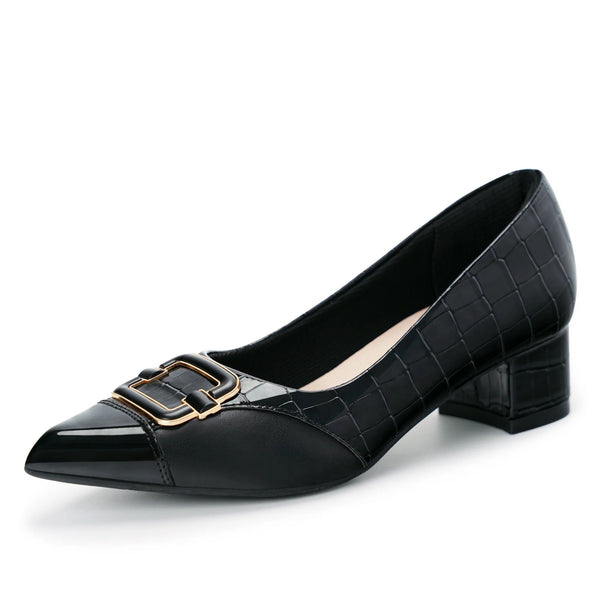 Scarpa Ortopedica Elegante con tacco largo