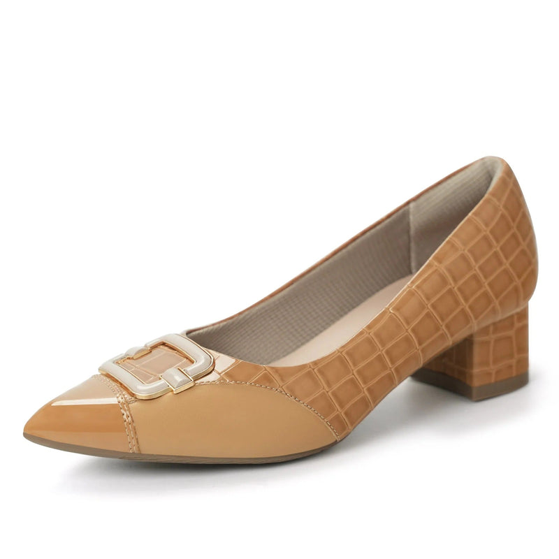 Scarpa Ortopedica Elegante con tacco largo